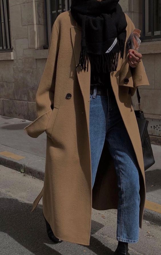 Elegant Ways to Style a Camel Coat