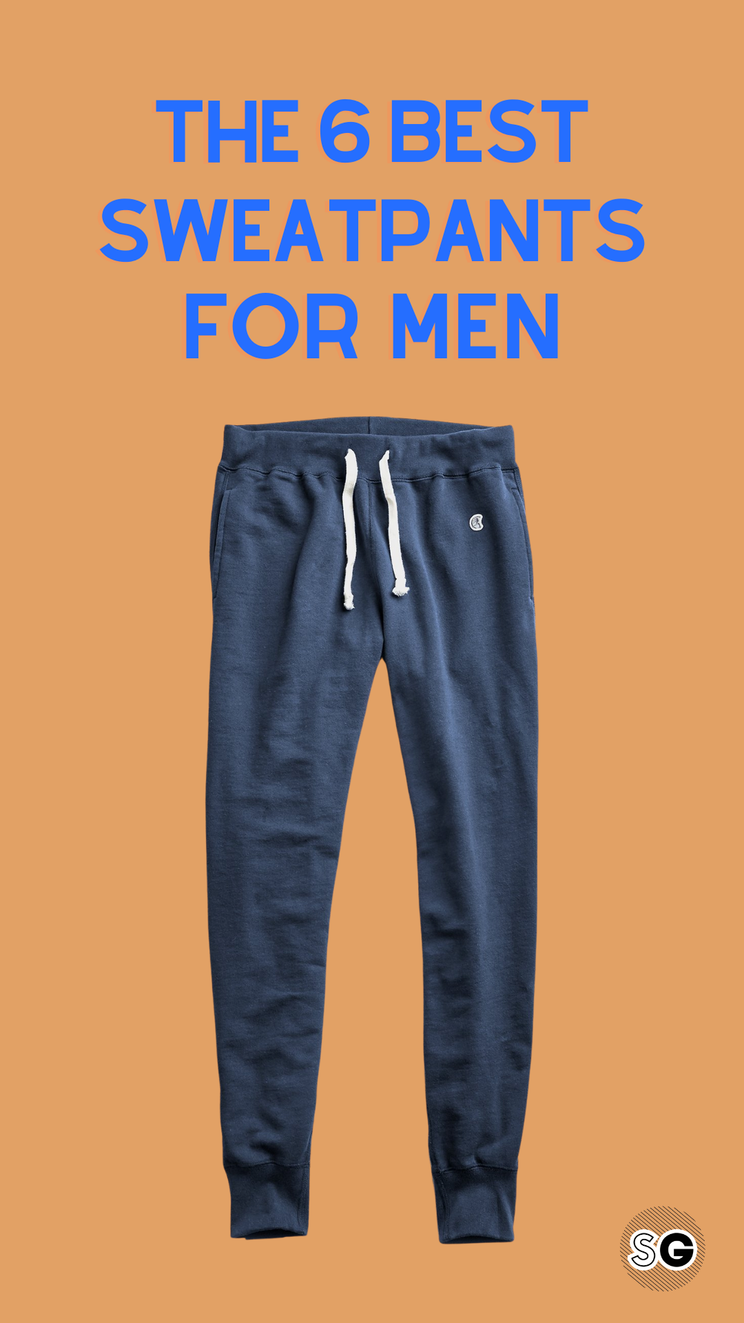 Stylish Male Ensembles Featuring Jogger Pants