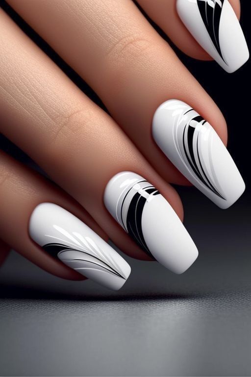 Create Stunning Geometric Nail Art at Home with These DIY Tips