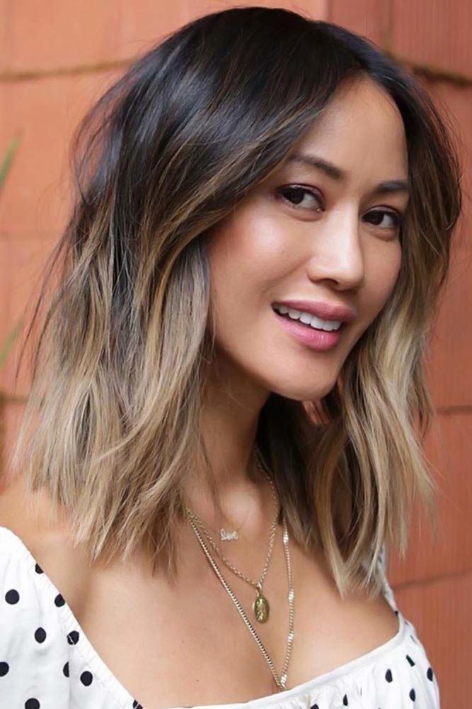 Sun-Kissed Beauty: The Allure of the Blond Ombre Hairstyle