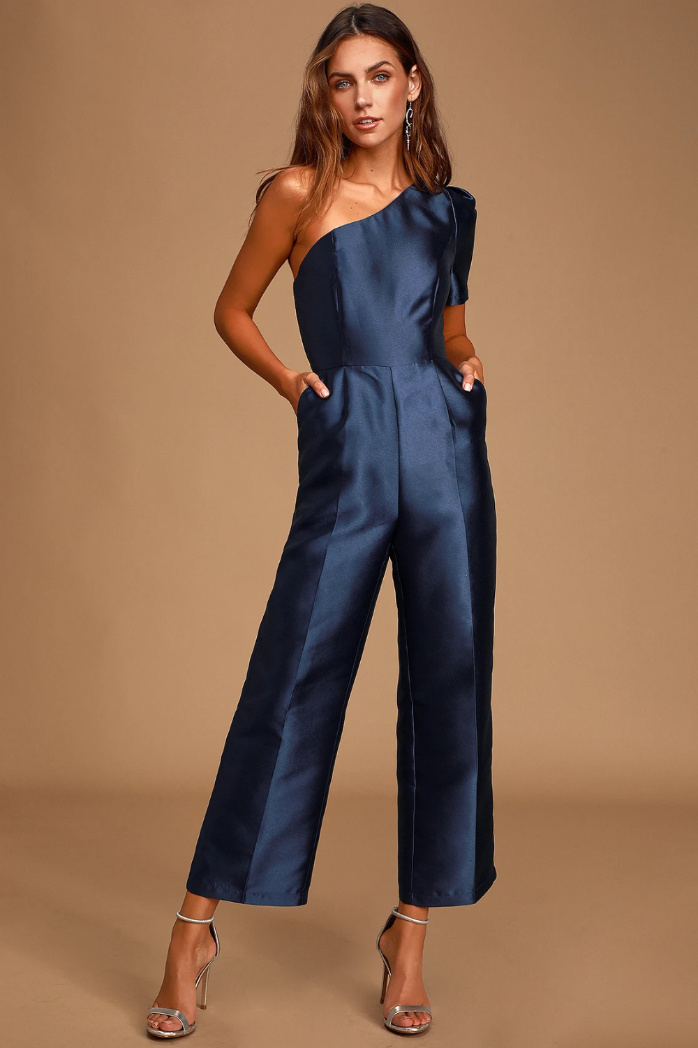 Blue Romper And Jumpsuit
  Outfits