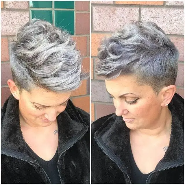 Stylish and Fierce: Curly Pixie Cut Inspiration for the Brave