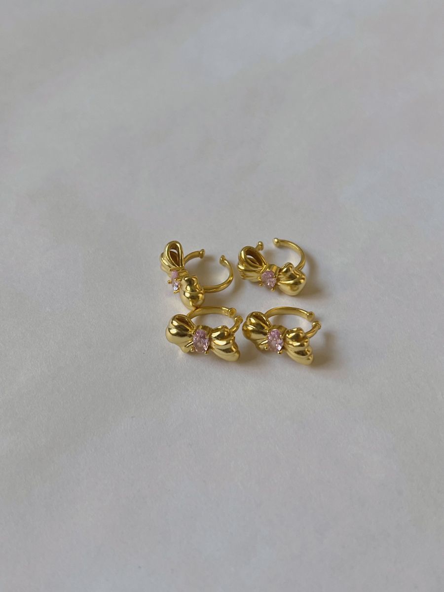 Bow Ear Cuff  For Your Beauty
