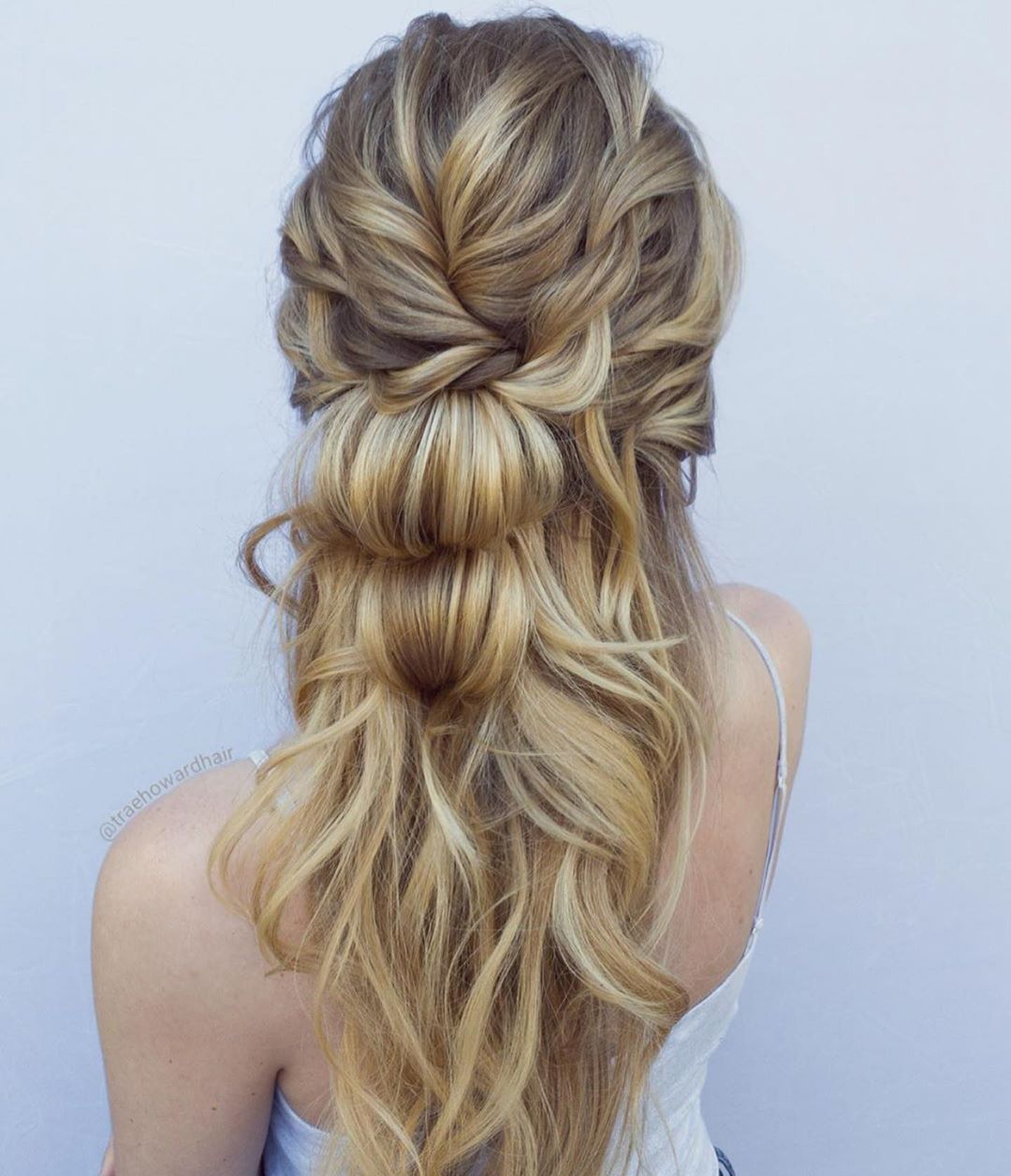 Braided Updo For Ladies