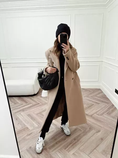Camel Coat Outfits
