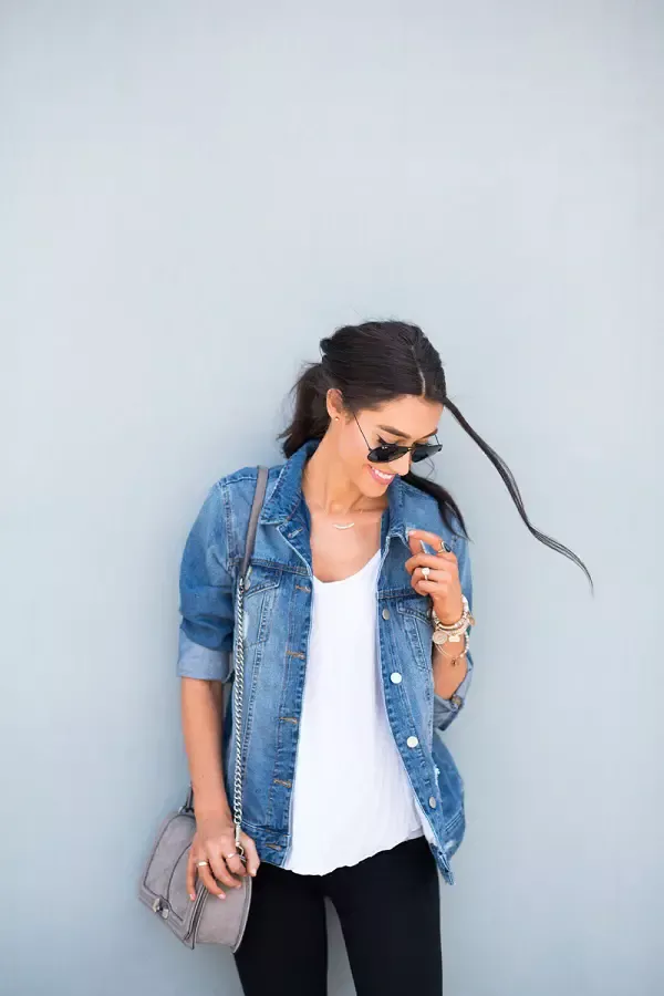 Casual Denim Jacket Outfits