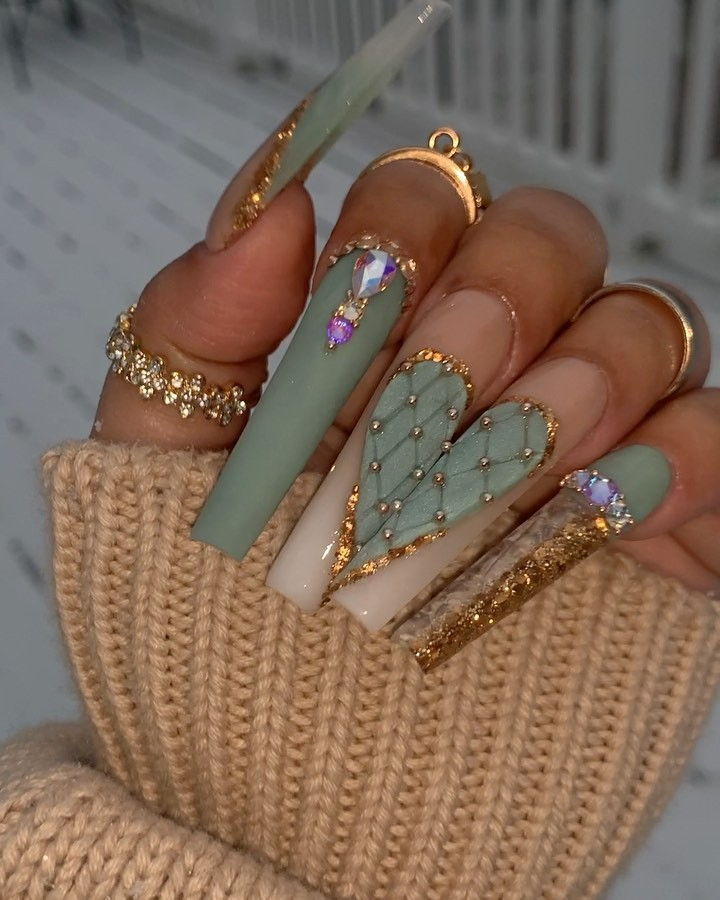 Coffin Nail Designs For Your
  Beauty