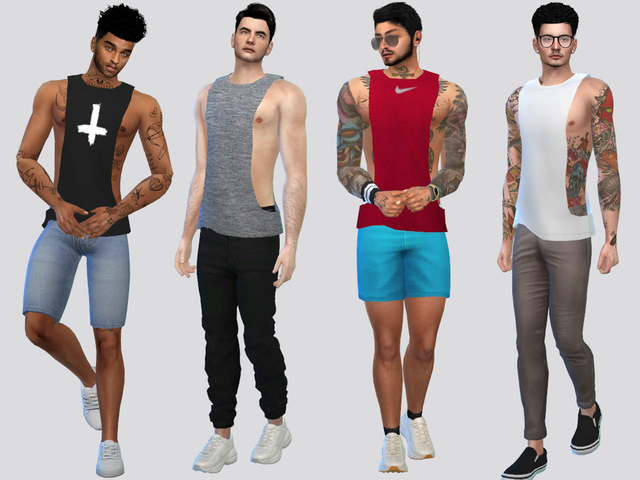 Comfy Men Tank Tops