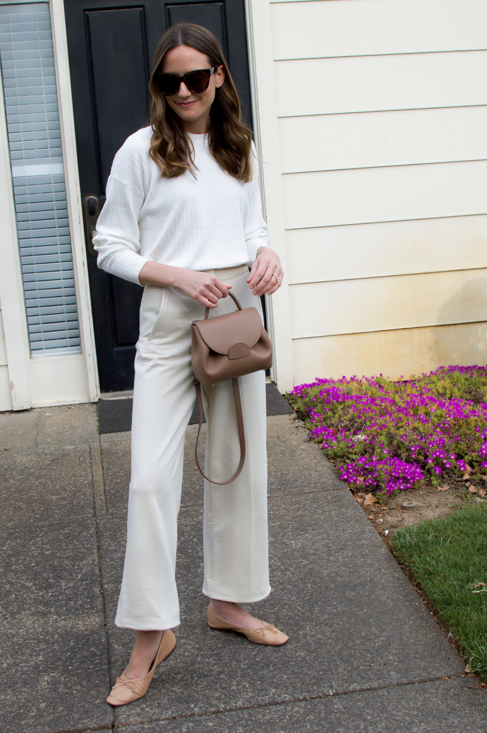 Stylish and Comfortable Work Outfits: Embracing Flats for the Office