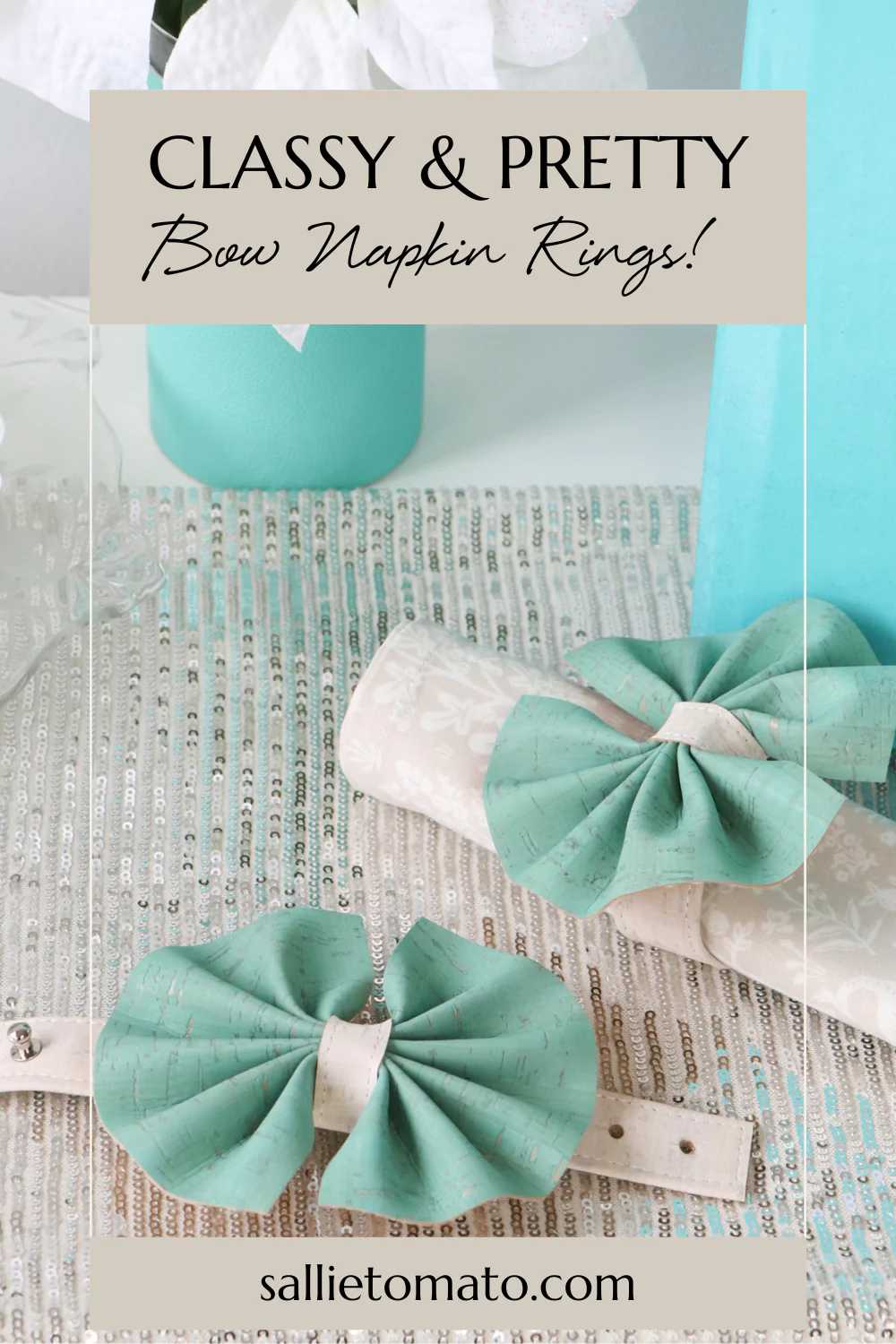Adorable DIY Bow Rings: The Perfect Accessory for Any Outfit