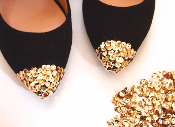 How to Create Stylish Capped Toe Flats at Home