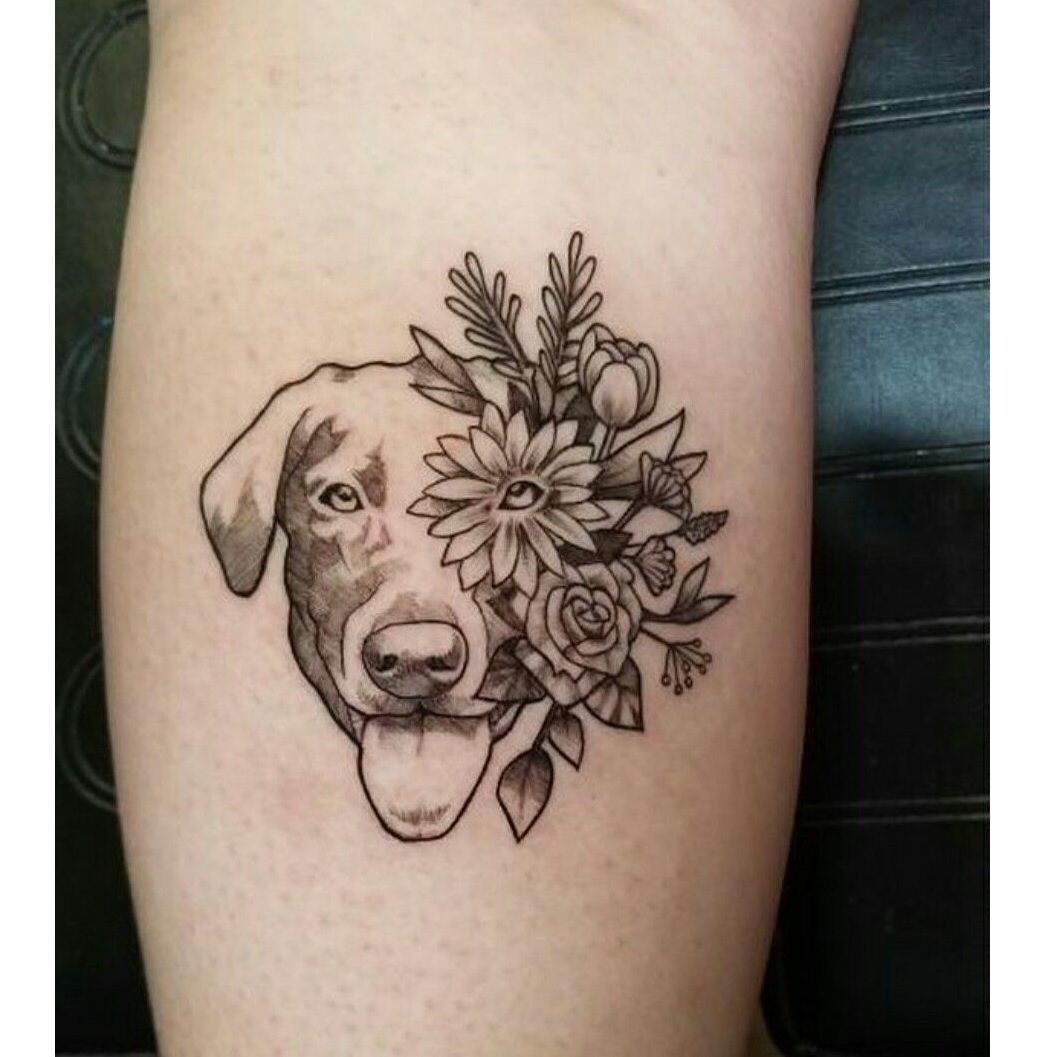 Dog Tattoo Ideas For Women