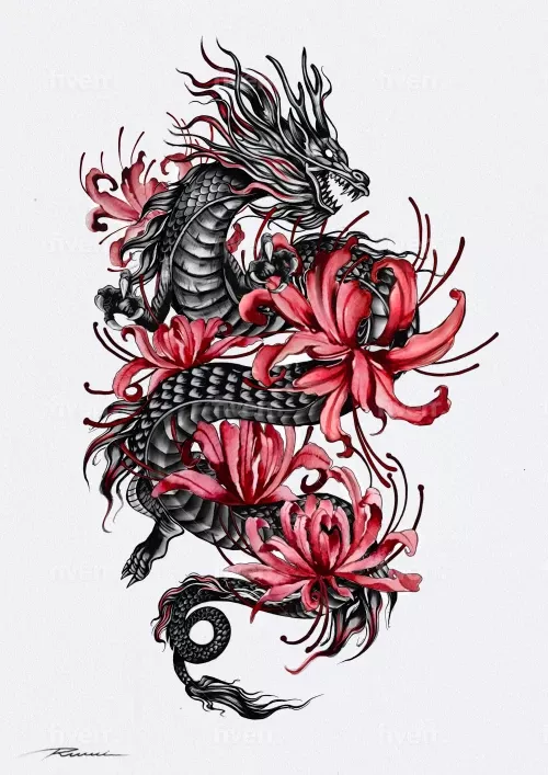 Dragon Tattoo Design Ideas For
  Men
