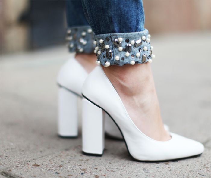 Elevate Your Style with Studded Cuffs for Jeans