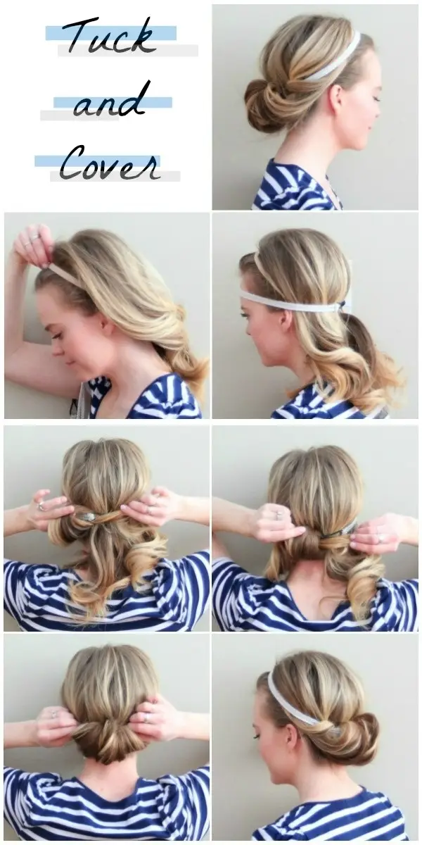 Five Minute Hairstyles