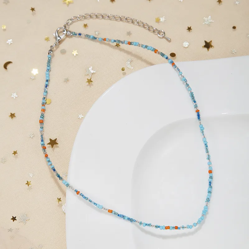 The Art of Creating a Geometric Beads Necklace