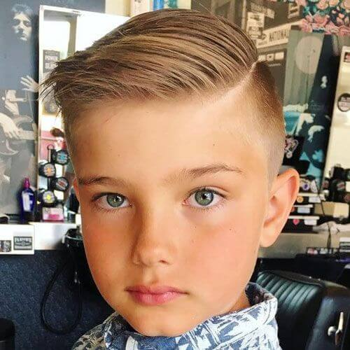 Cute and Stylish Haircuts for Young Boys