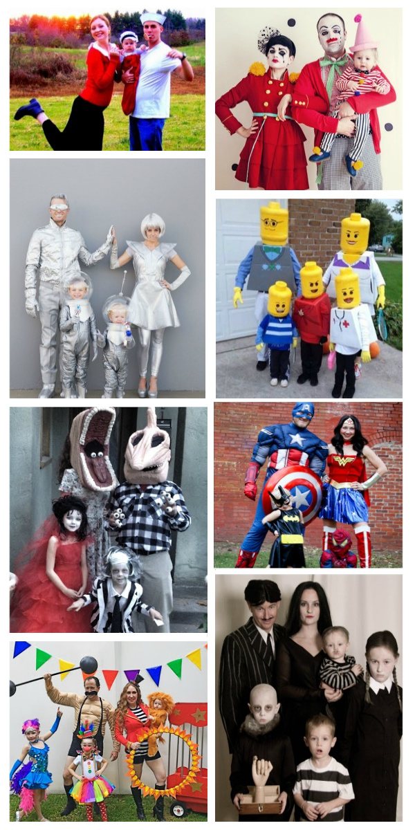 Halloween Family Costumes