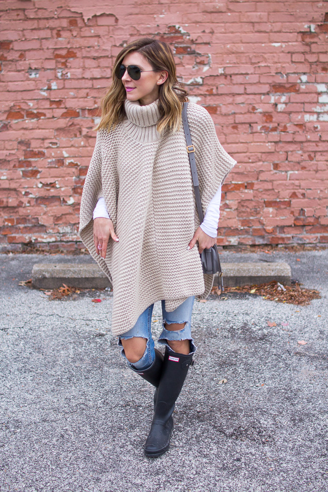 Cozy Knitted Ponchos: A Must-Have Fall Fashion Staple