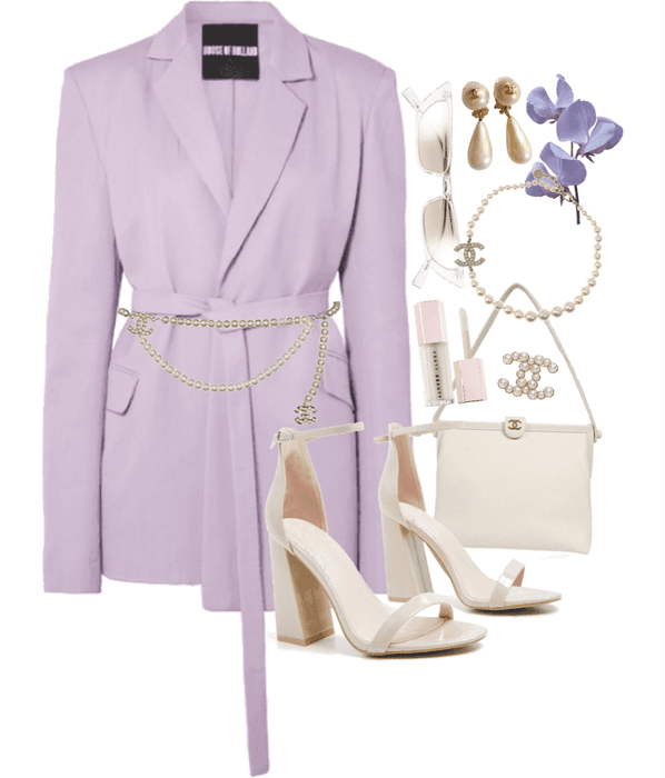Lavender Outfits For Work