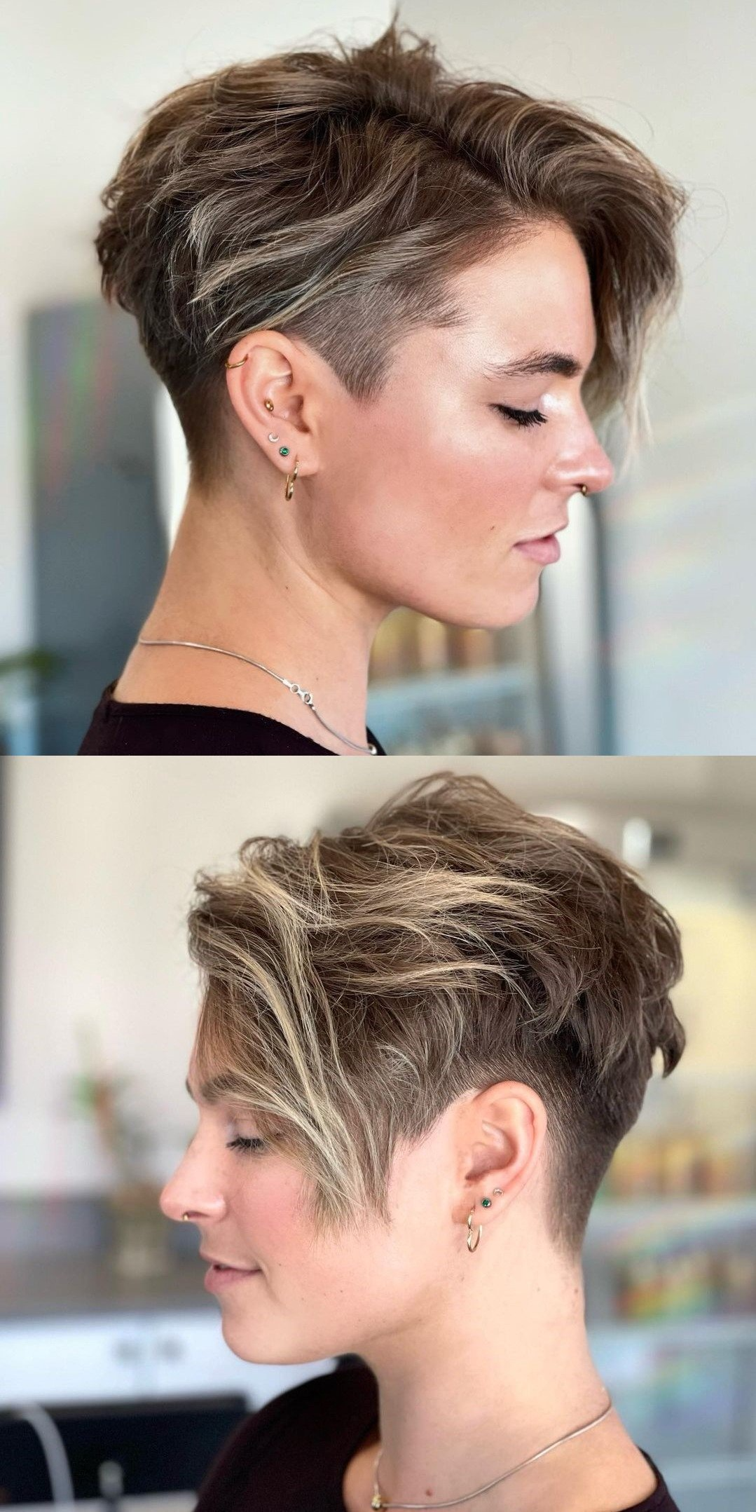 Long Pixie Haircuts