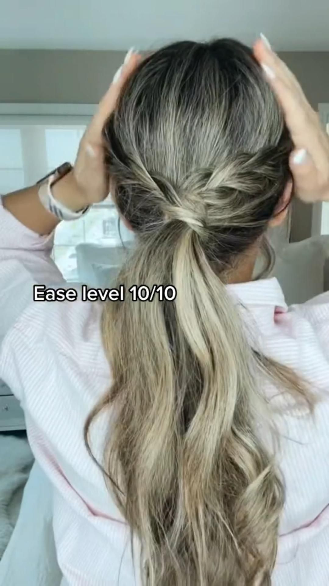 Low Ponytail Hairstyle