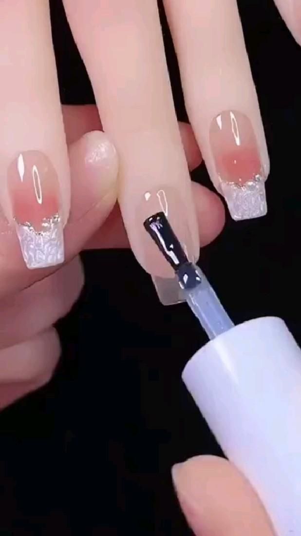 Unleashing the Beauty of Negative Space Nail Art Ideas