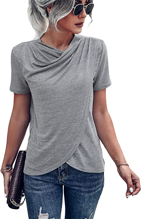 Chic Styling Ideas for Wrap Front Blouses