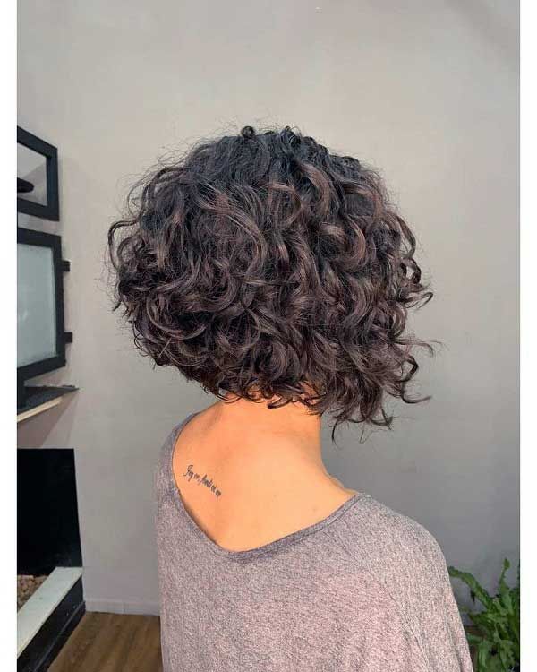 Short Curly Haircut Ideas