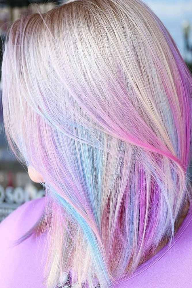 Unicorn Hair Color Ideas