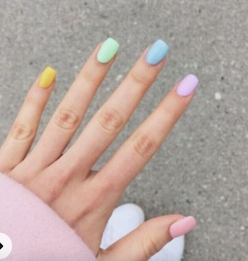 nail ideas for spring