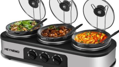 Effortless Entertaining Our Take On The Triple Slow Cooker