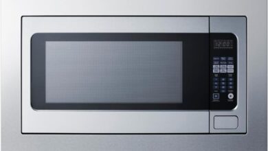 Elevating Our Kitchen Review Of The Summit Built In Microwave