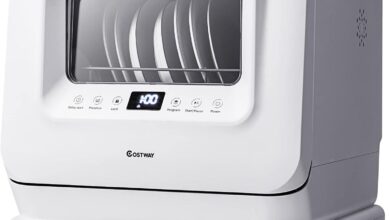 Top Portable And Compact Dishwashers For Effortless Kitchen Cleanup