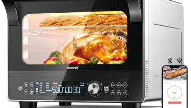 Ultimate Kitchen Companions Top Rated Toaster Ovens And Air Fryers For Every Home