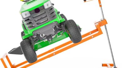 Elevate Our Lawn Care: Review of the Ultimate Mower Lift Jack