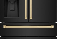 Exploring the Elegance: Our Take on the ZLINE Autograph Fridge