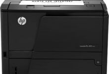 Exploring the HP LaserJet Pro 400 M401n: Our Full Review