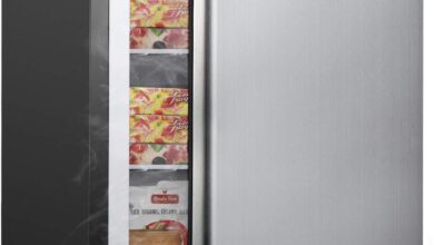 Exploring Our Compact Upright Freezer: Perfect for Small Spaces