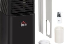 Chill Out: Our Experience with the HOMCOM 4-in-1 AC Unit