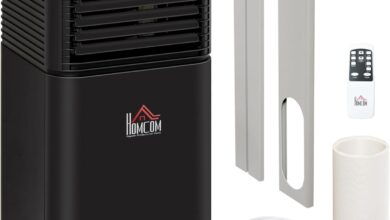 Chill Out: Our Experience with the HOMCOM 4-in-1 AC Unit