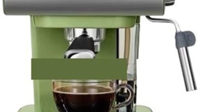 Brewing Bliss: Our Review of the Green Semi-Automatic Coffee Machine