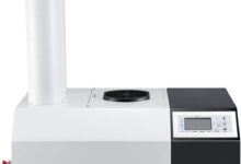 Transforming Large Spaces: Our Review of the 3L/H Industrial Humidifier