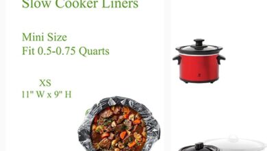 Streamlining Slow Cooking: Our Take on QVIN Mini Crockpot Liners