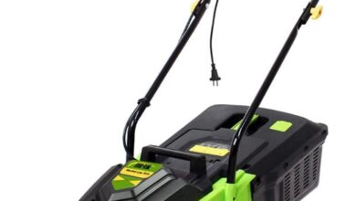 Power Meets Precision: Our Review of the 1600W Electric Lawn Mower