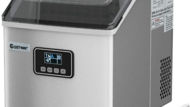 Chilling Perfection: Our Review of the COSTWAY Ice Maker