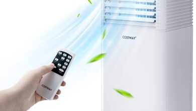 Discovering Comfort: Our Review of the COSTWAY Portable AC