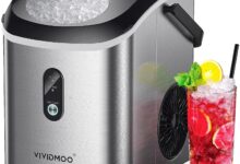 Crafting Chill: Our Review of the VIVIDMOO Nugget Ice Maker