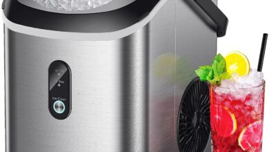 Crafting Chill: Our Review of the VIVIDMOO Nugget Ice Maker