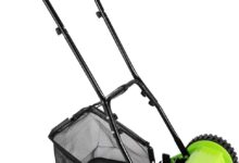 Reviving Our Lawn with the 5-Blade Manual Push Mower